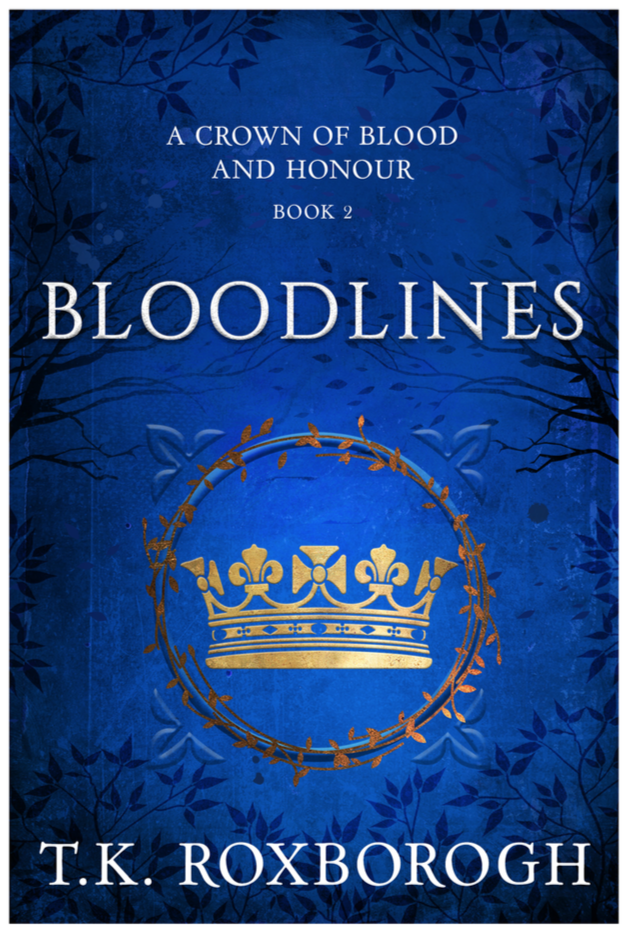 Bloodlines , (a Crown Of Blood And Honour Book 2)